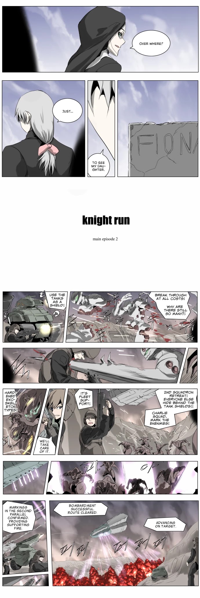 Knight Run Chapter 208 page 2 - Chapter 208: Knight Fall - Part 12 | The Assembled Ship