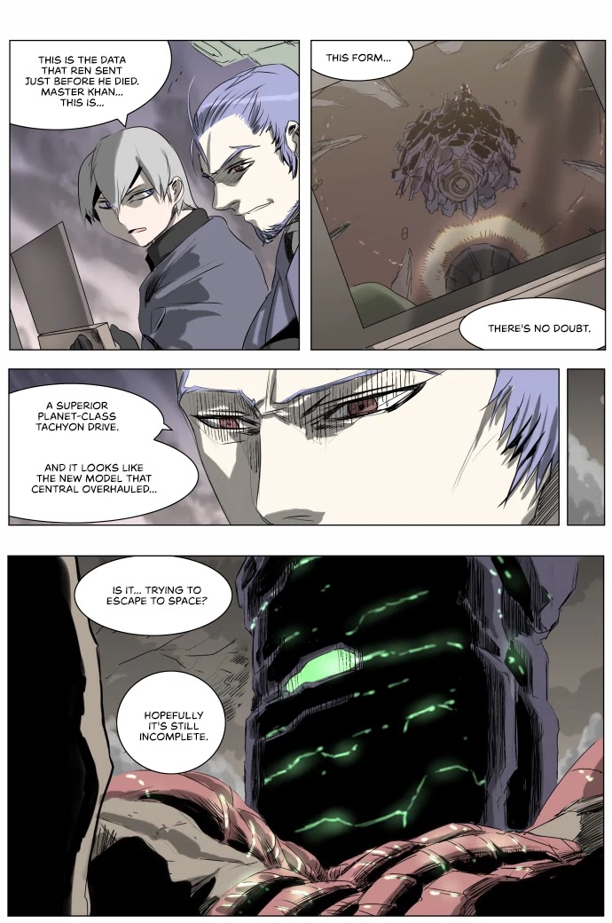 Knight Run Chapter 208 page 3 - Chapter 208: Knight Fall - Part 12 | The Assembled Ship