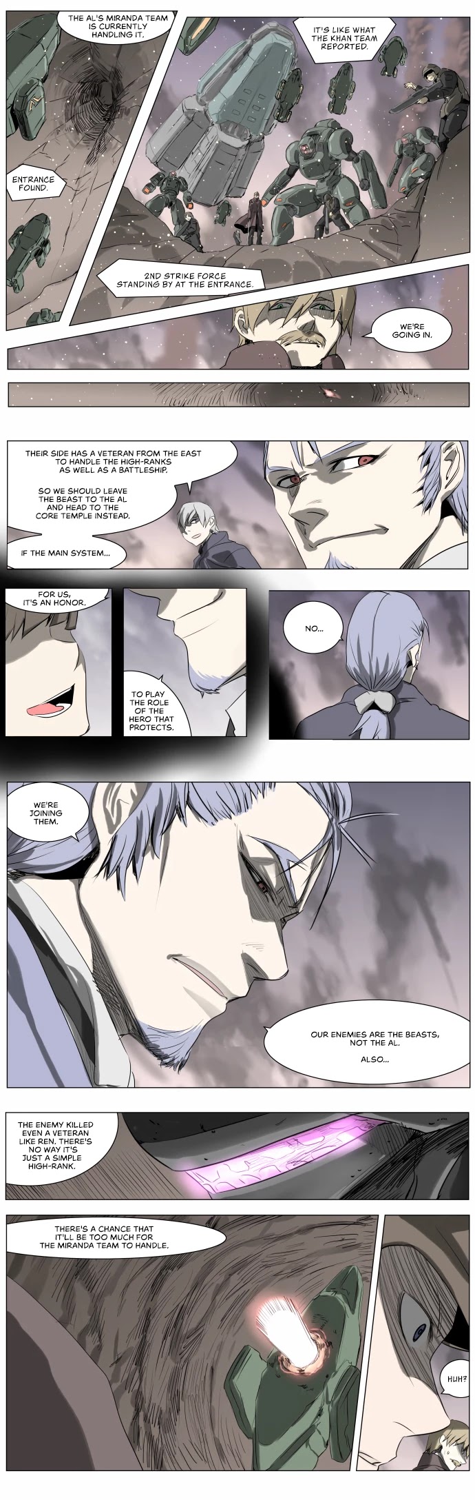 Knight Run Chapter 208 page 4 - Chapter 208: Knight Fall - Part 12 | The Assembled Ship