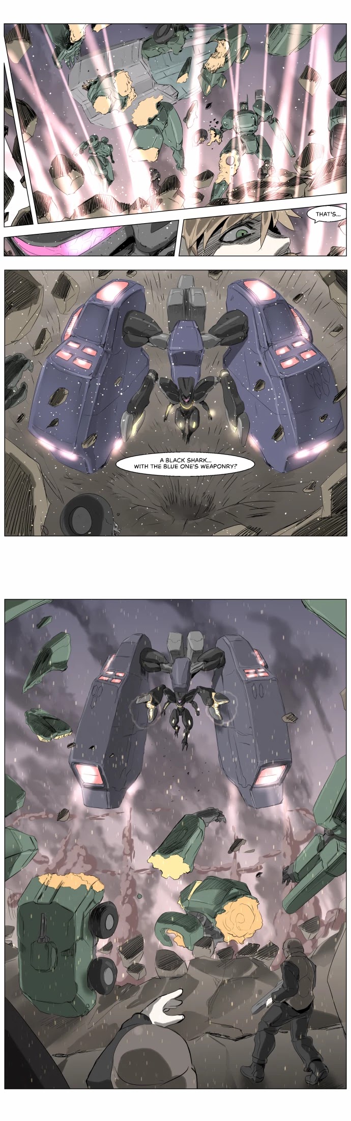 Knight Run Chapter 208 page 5 - Chapter 208: Knight Fall - Part 12 | The Assembled Ship