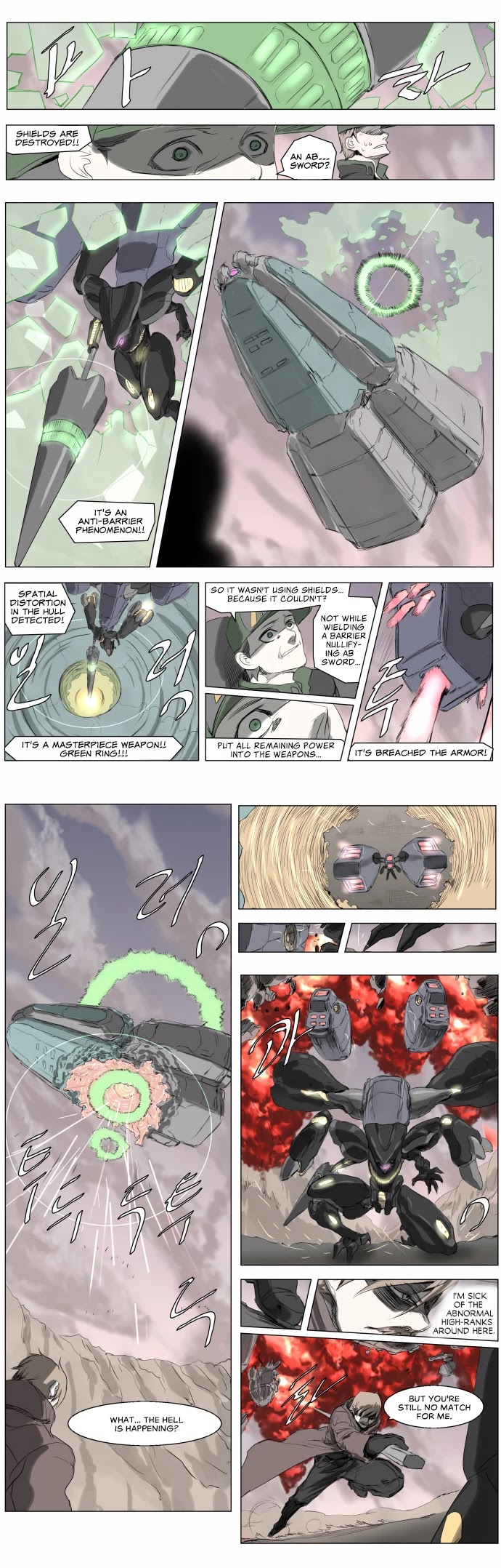 Knight Run Chapter 208 page 8 - Chapter 208: Knight Fall - Part 12 | The Assembled Ship