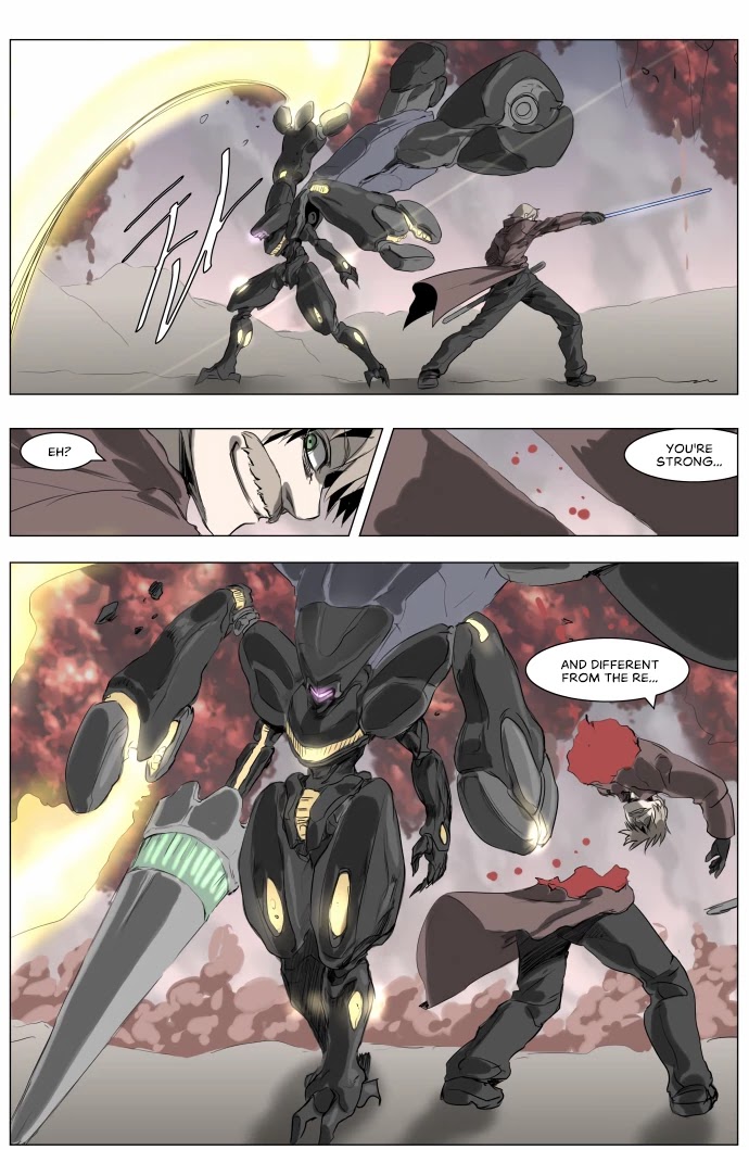 Knight Run Chapter 208 page 9 - Chapter 208: Knight Fall - Part 12 | The Assembled Ship