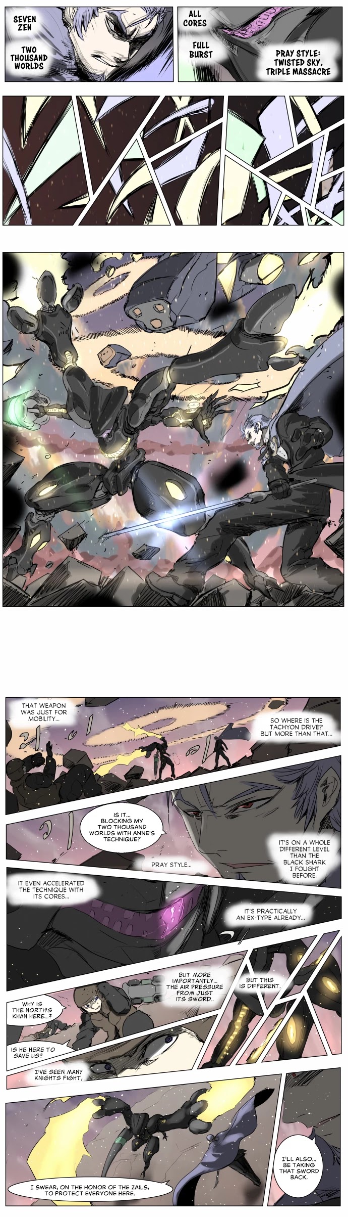 Knight Run Chapter 209 page 1 - Chapter 209: Knight Fall - Part 13 | For Human