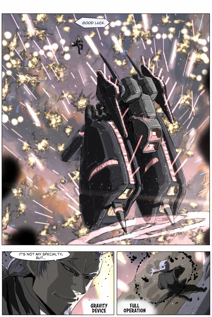 Knight Run Chapter 209 page 10 - Chapter 209: Knight Fall - Part 13 | For Human