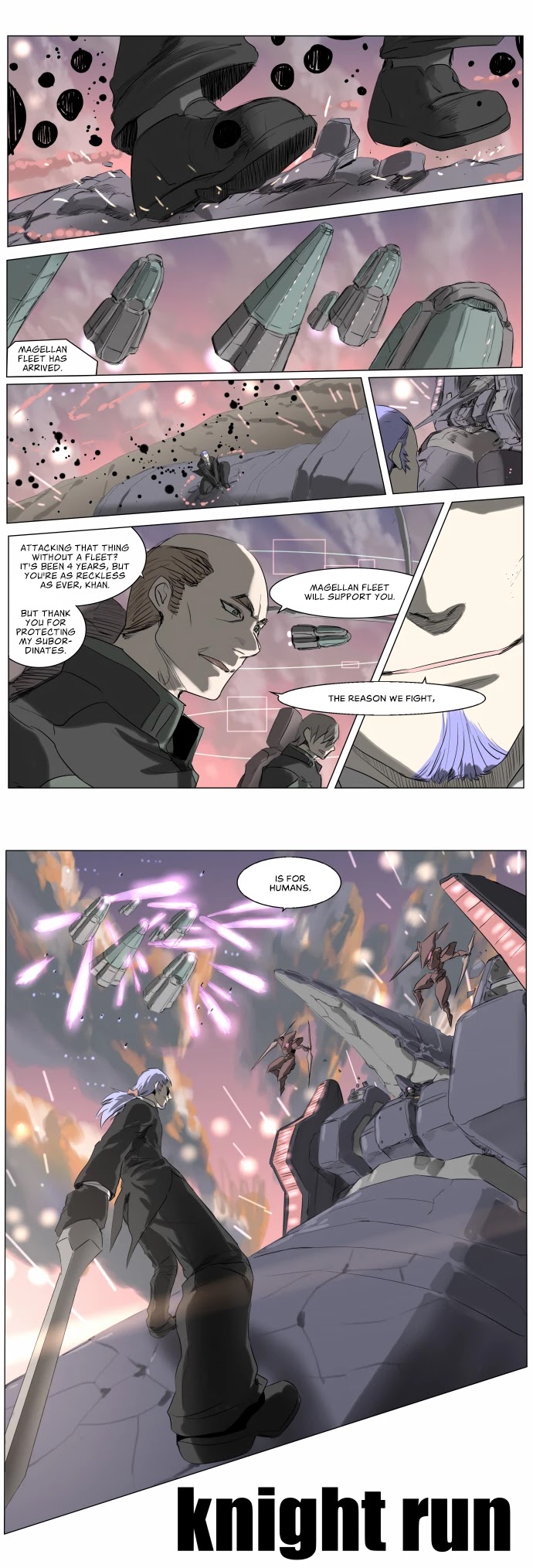 Knight Run Chapter 209 page 11 - Chapter 209: Knight Fall - Part 13 | For Human