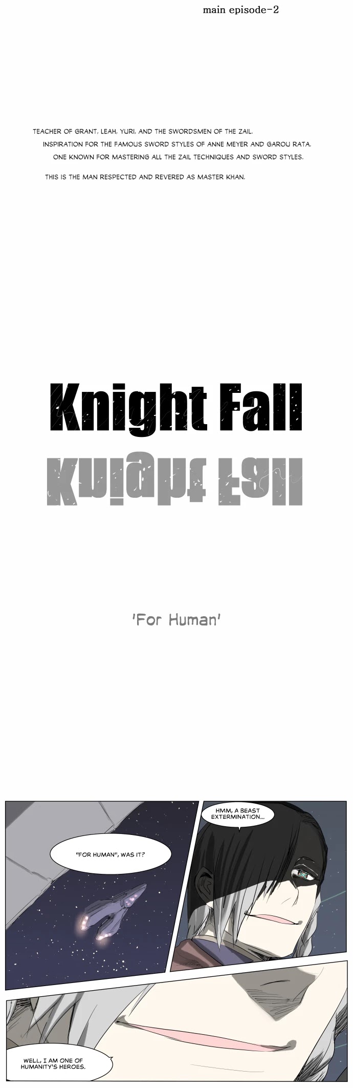 Knight Run Chapter 209 page 12 - Chapter 209: Knight Fall - Part 13 | For Human