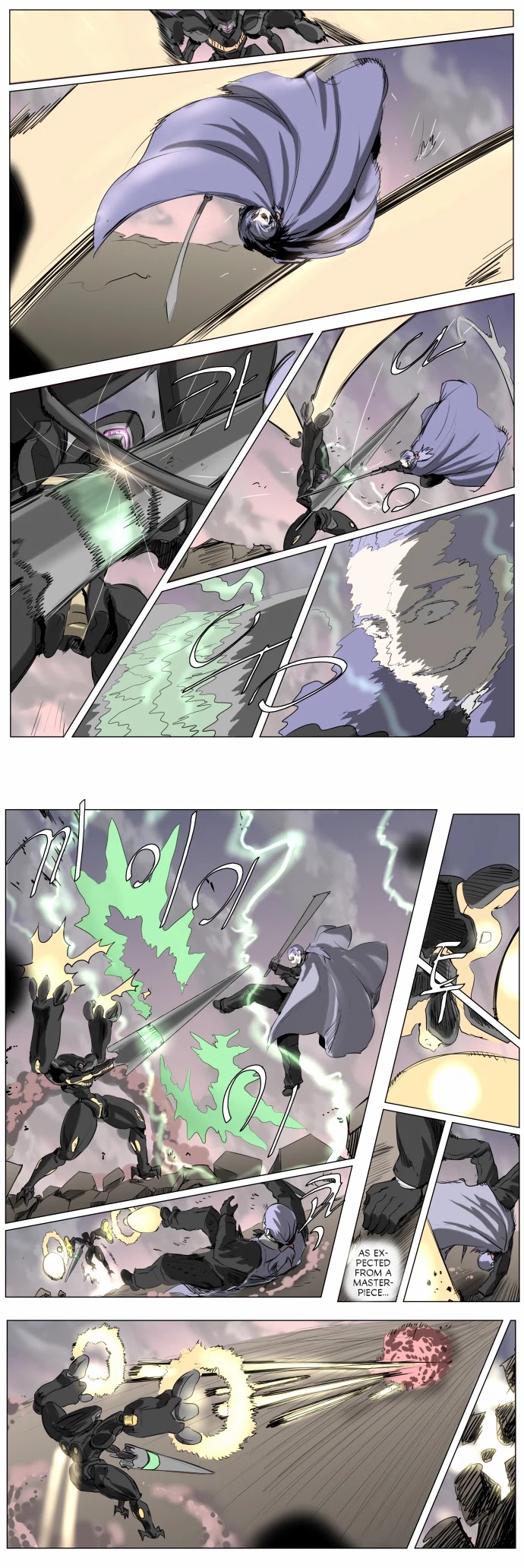 Knight Run Chapter 209 page 2 - Chapter 209: Knight Fall - Part 13 | For Human