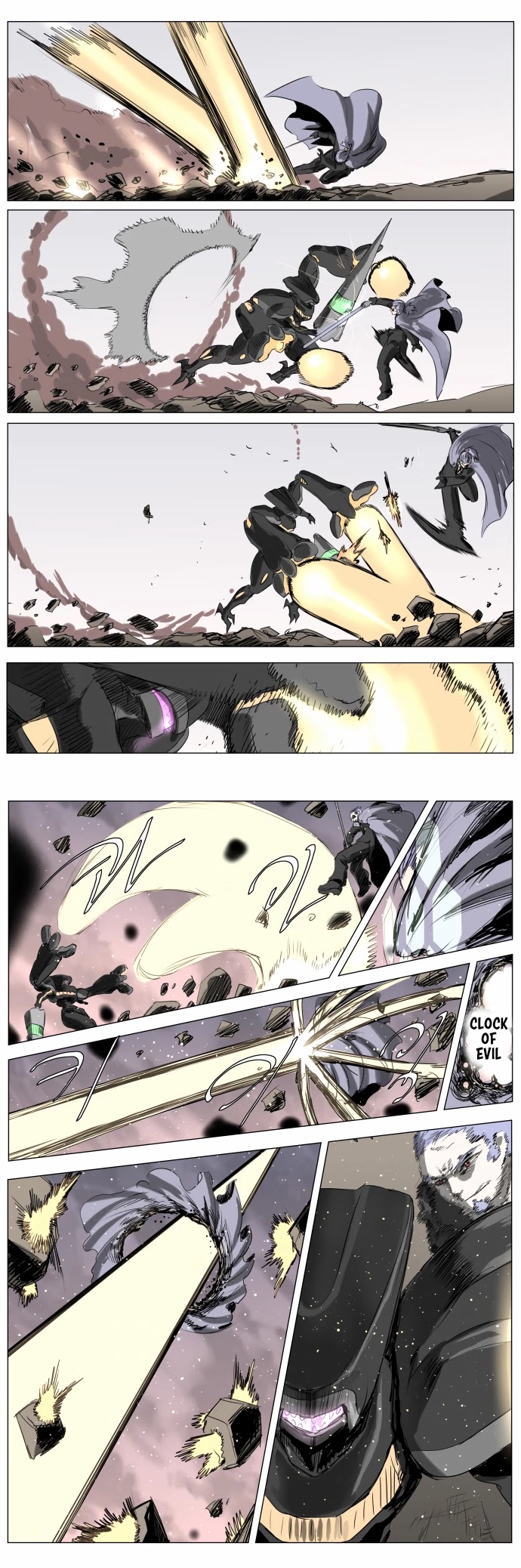 Knight Run Chapter 209 page 3 - Chapter 209: Knight Fall - Part 13 | For Human