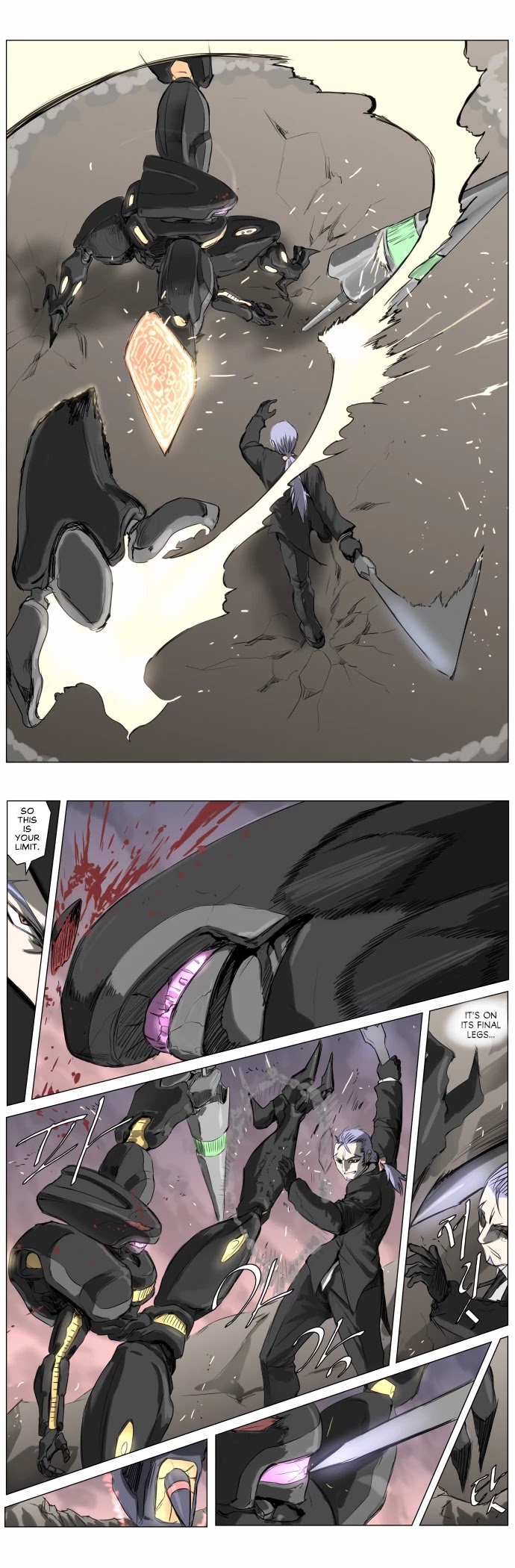 Knight Run Chapter 209 page 5 - Chapter 209: Knight Fall - Part 13 | For Human