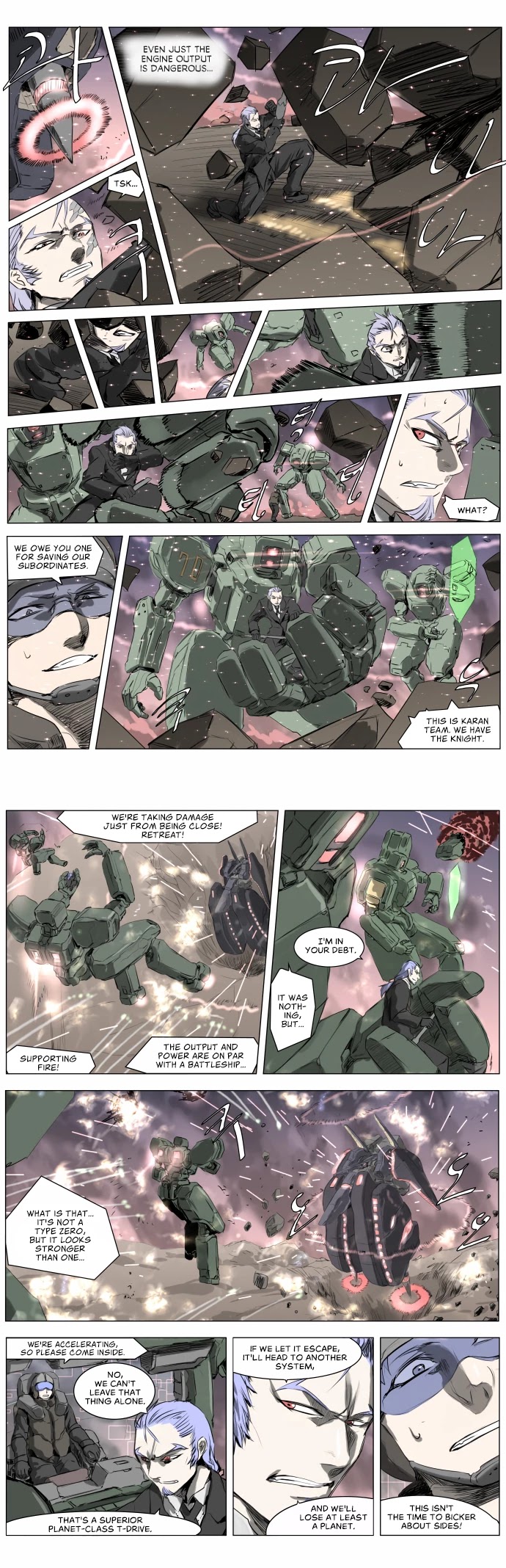Knight Run Chapter 209 page 8 - Chapter 209: Knight Fall - Part 13 | For Human