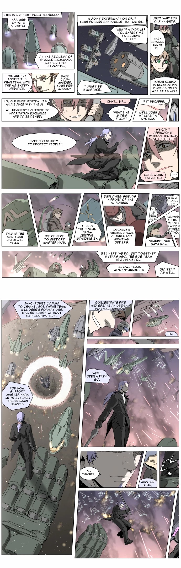 Knight Run Chapter 209 page 9 - Chapter 209: Knight Fall - Part 13 | For Human