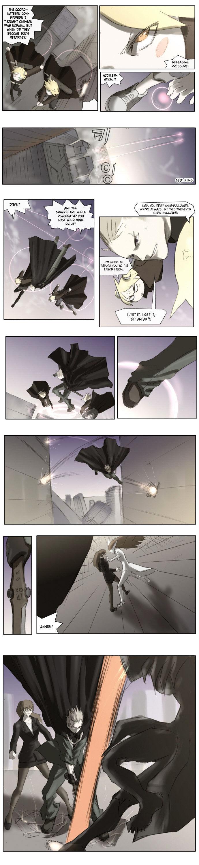 Knight Run Chapter 21 page 1 - Chapter 21: Pray (21) - Top Sword - Part 1