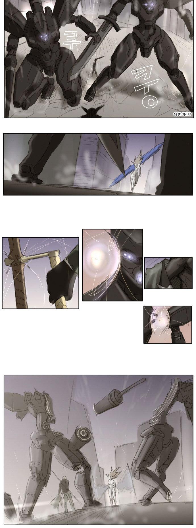 Knight Run Chapter 21 page 10 - Chapter 21: Pray (21) - Top Sword - Part 1