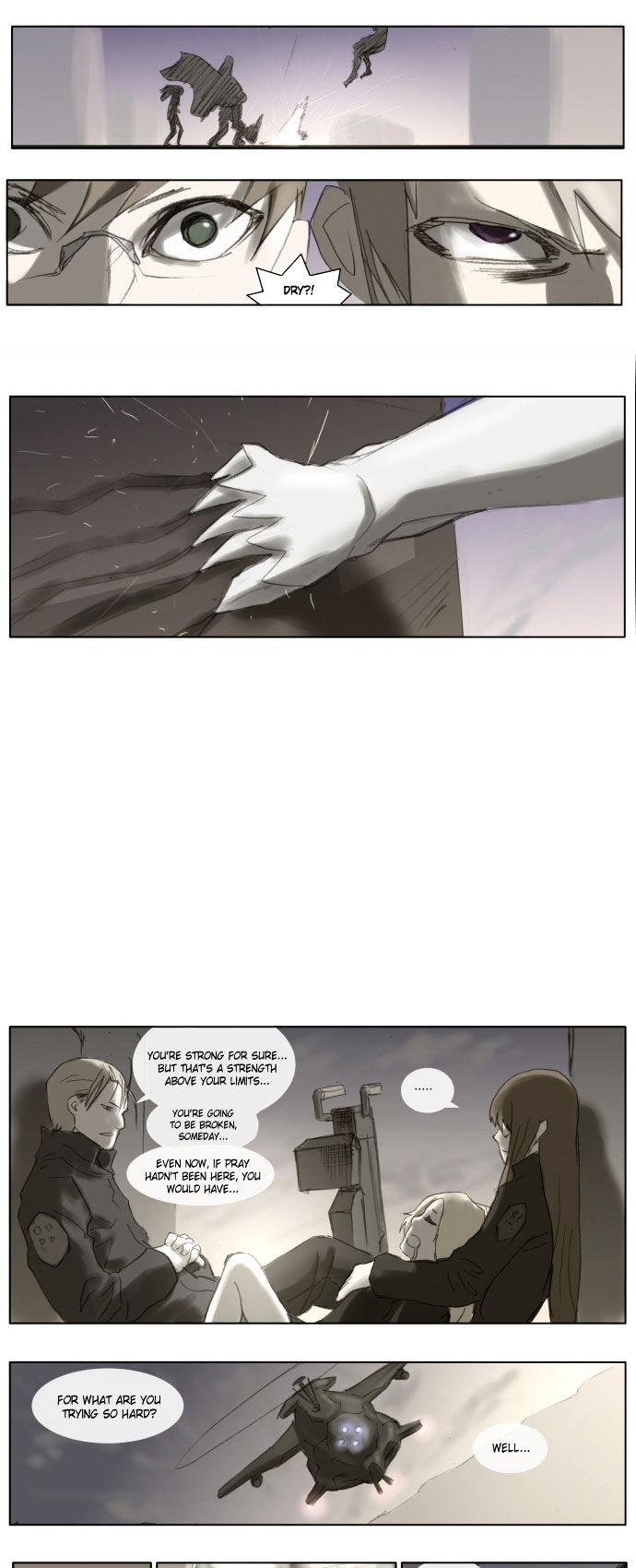Knight Run Chapter 21 page 2 - Chapter 21: Pray (21) - Top Sword - Part 1