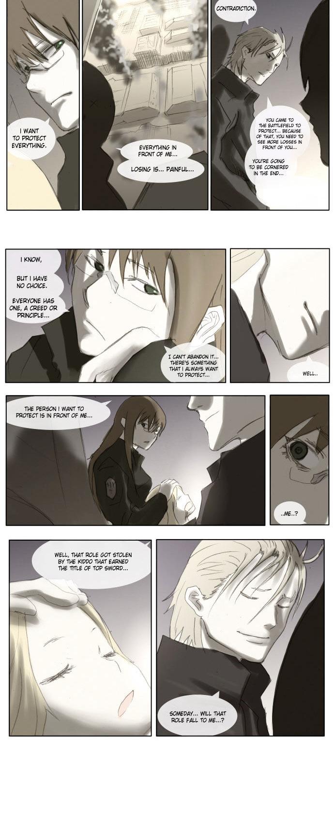 Knight Run Chapter 21 page 3 - Chapter 21: Pray (21) - Top Sword - Part 1