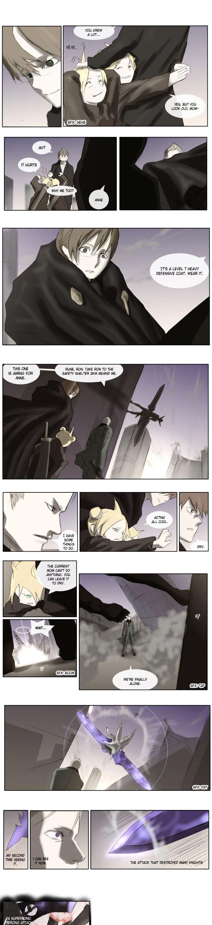 Knight Run Chapter 21 page 4 - Chapter 21: Pray (21) - Top Sword - Part 1