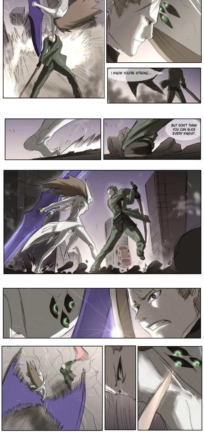 Knight Run Chapter 21 page 6 - Chapter 21: Pray (21) - Top Sword - Part 1
