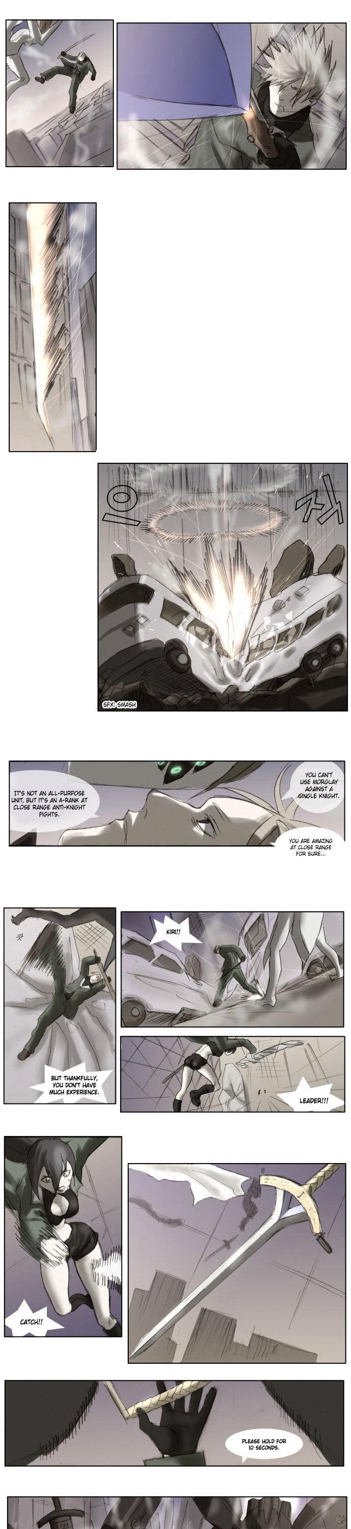 Knight Run Chapter 21 page 9 - Chapter 21: Pray (21) - Top Sword - Part 1