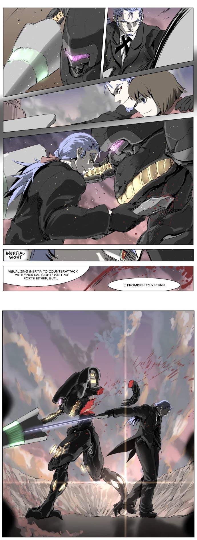 Knight Run Chapter 210 page 10 - Chapter 210: Knight Fall - Part 14 | End to the Age of Honor