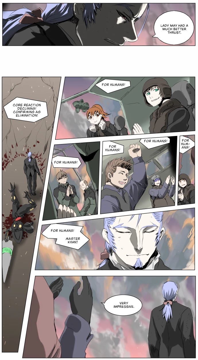 Knight Run Chapter 210 page 11 - Chapter 210: Knight Fall - Part 14 | End to the Age of Honor