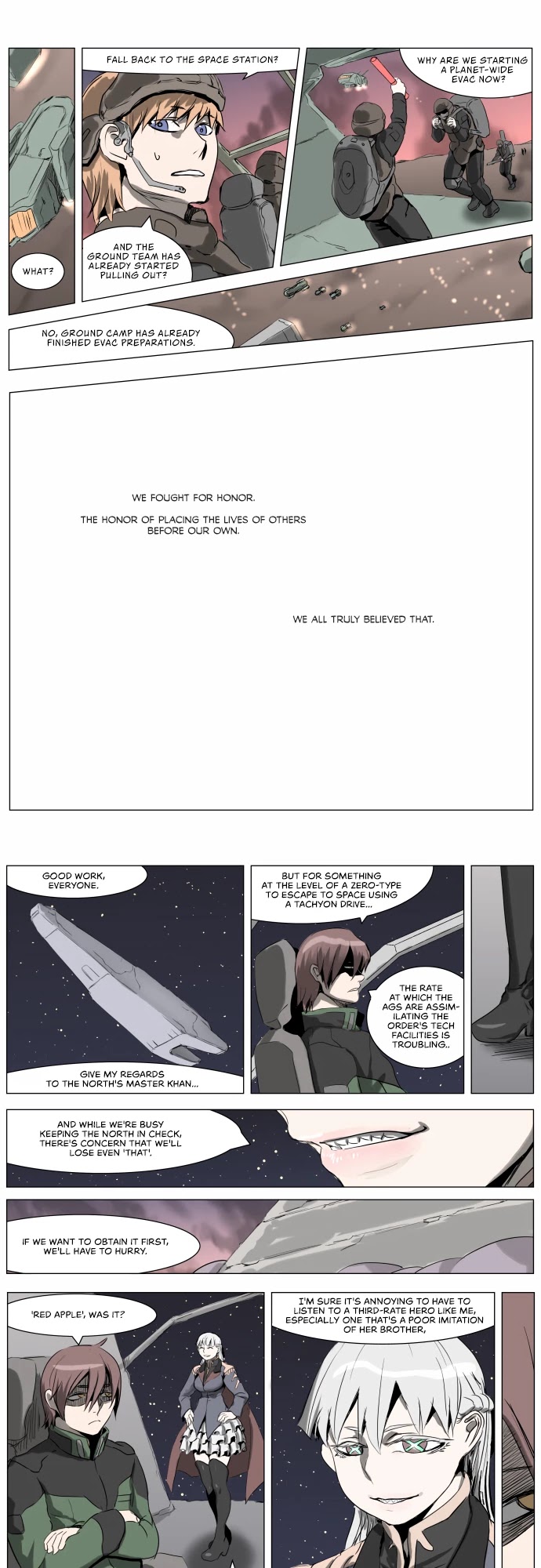 Knight Run Chapter 210 page 12 - Chapter 210: Knight Fall - Part 14 | End to the Age of Honor
