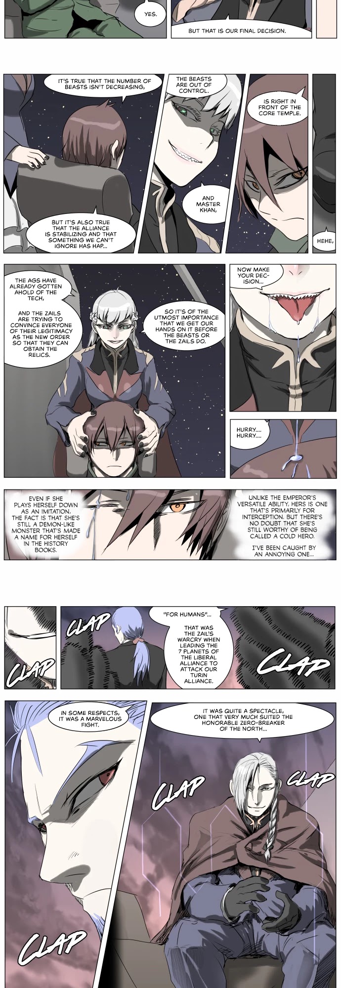 Knight Run Chapter 210 page 13 - Chapter 210: Knight Fall - Part 14 | End to the Age of Honor