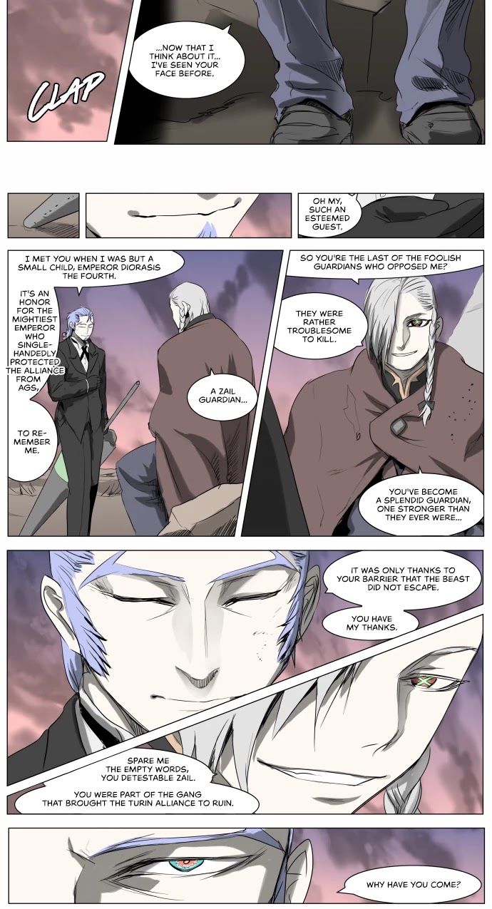 Knight Run Chapter 210 page 14 - Chapter 210: Knight Fall - Part 14 | End to the Age of Honor