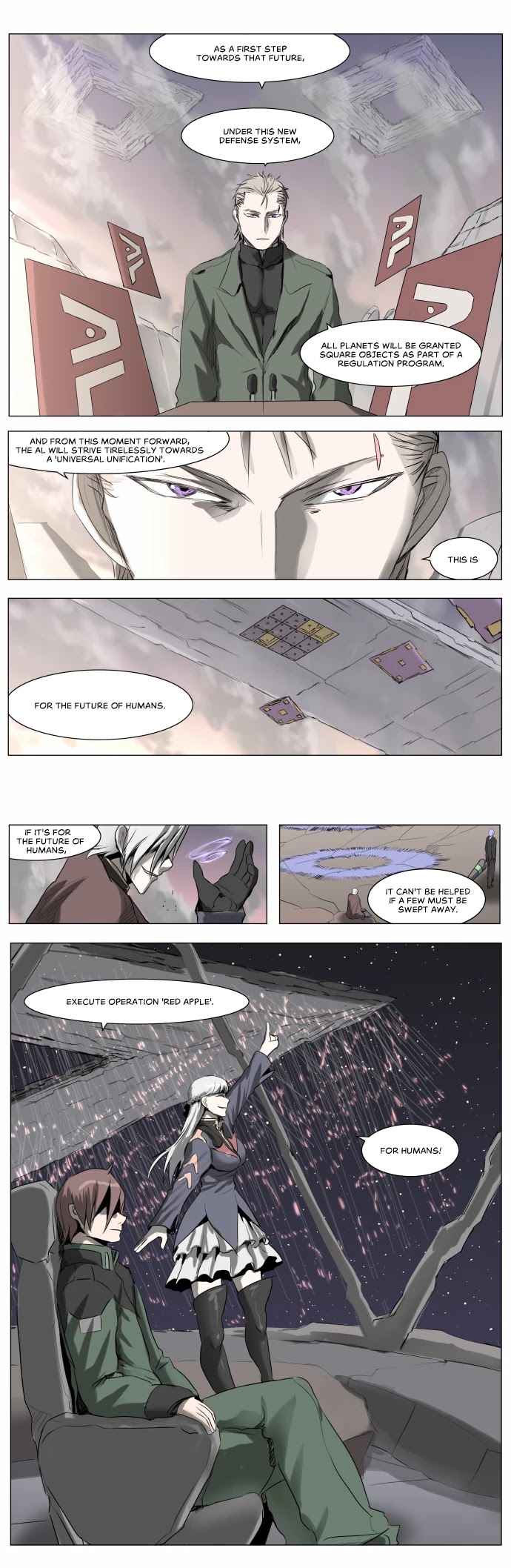 Knight Run Chapter 210 page 16 - Chapter 210: Knight Fall - Part 14 | End to the Age of Honor