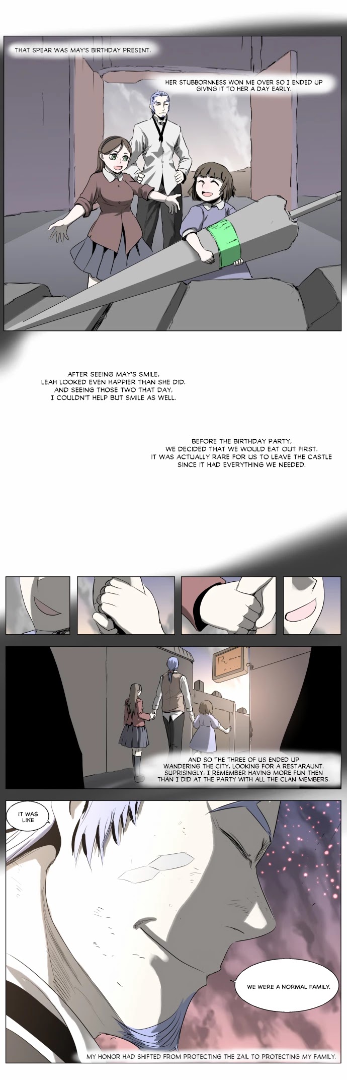 Knight Run Chapter 210 page 18 - Chapter 210: Knight Fall - Part 14 | End to the Age of Honor