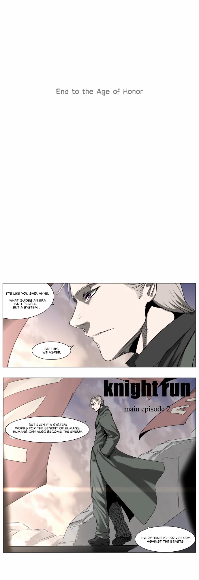 Knight Run Chapter 210 page 20 - Chapter 210: Knight Fall - Part 14 | End to the Age of Honor