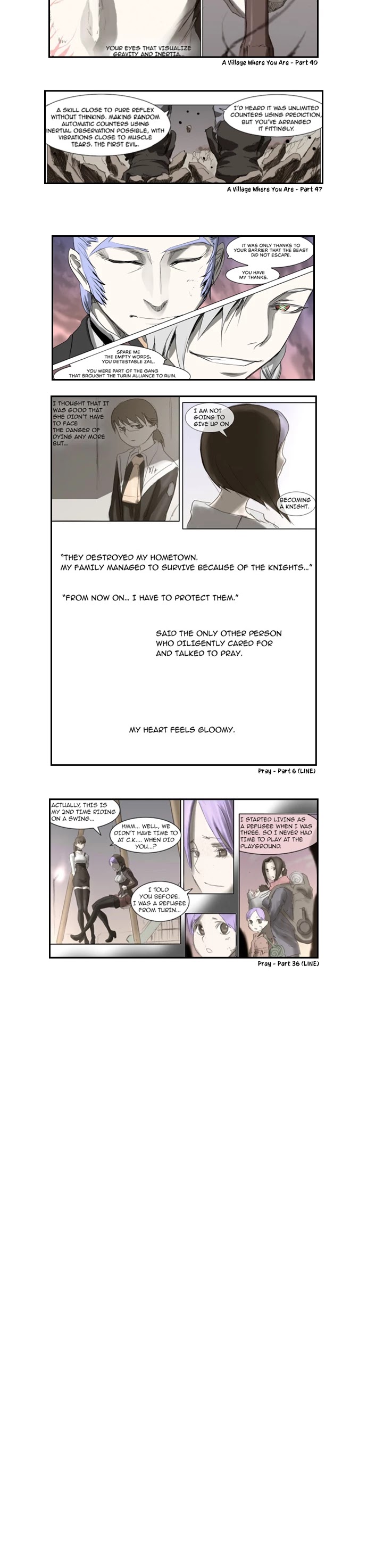 Knight Run Chapter 210 page 23 - Chapter 210: Knight Fall - Part 14 | End to the Age of Honor