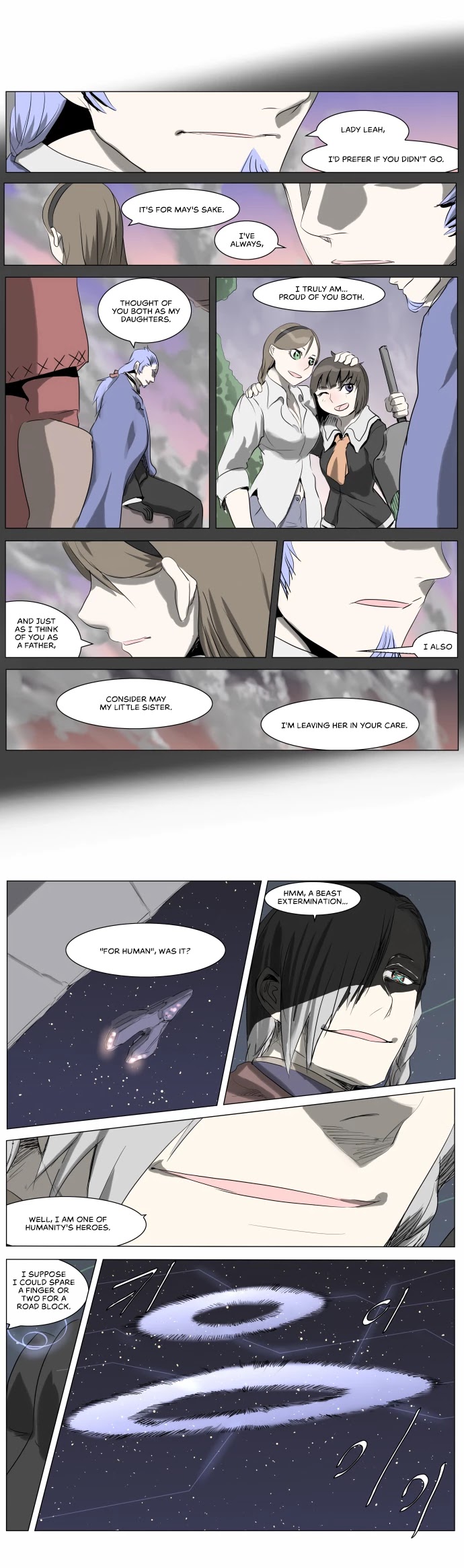 Knight Run Chapter 210 page 3 - Chapter 210: Knight Fall - Part 14 | End to the Age of Honor