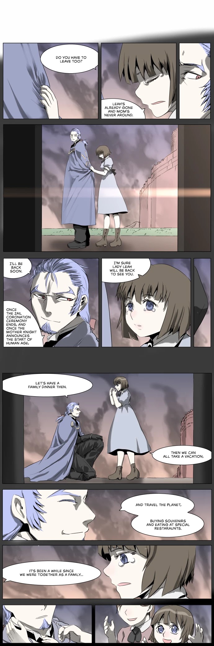 Knight Run Chapter 210 page 6 - Chapter 210: Knight Fall - Part 14 | End to the Age of Honor