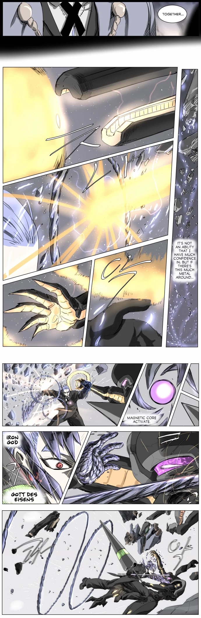 Knight Run Chapter 210 page 7 - Chapter 210: Knight Fall - Part 14 | End to the Age of Honor