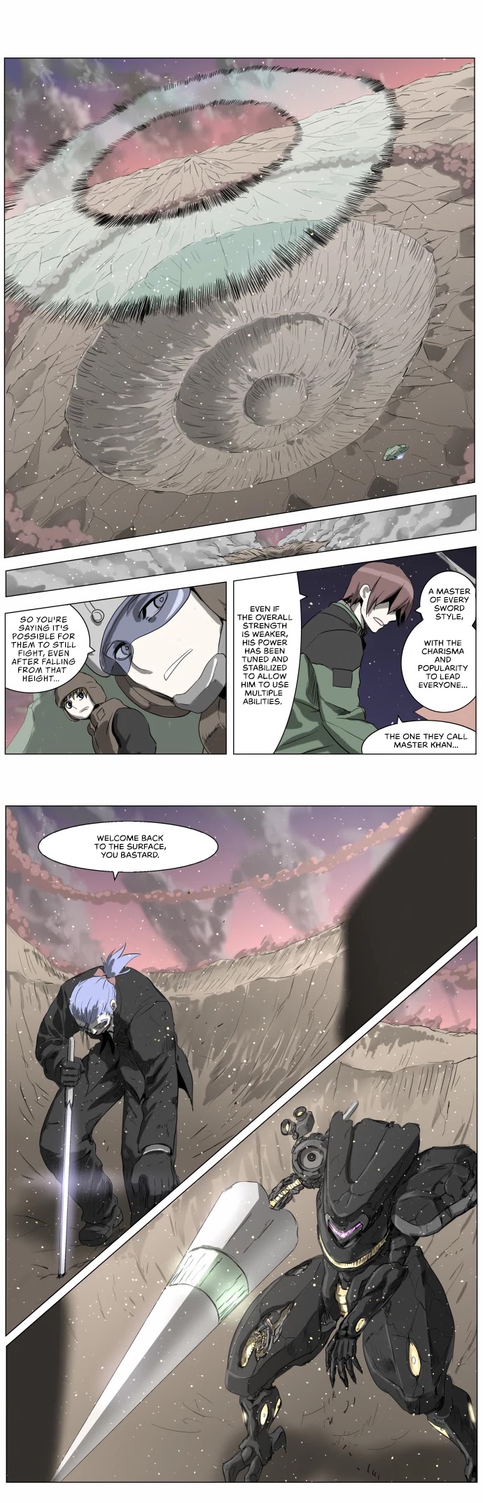 Knight Run Chapter 210 page 9 - Chapter 210: Knight Fall - Part 14 | End to the Age of Honor