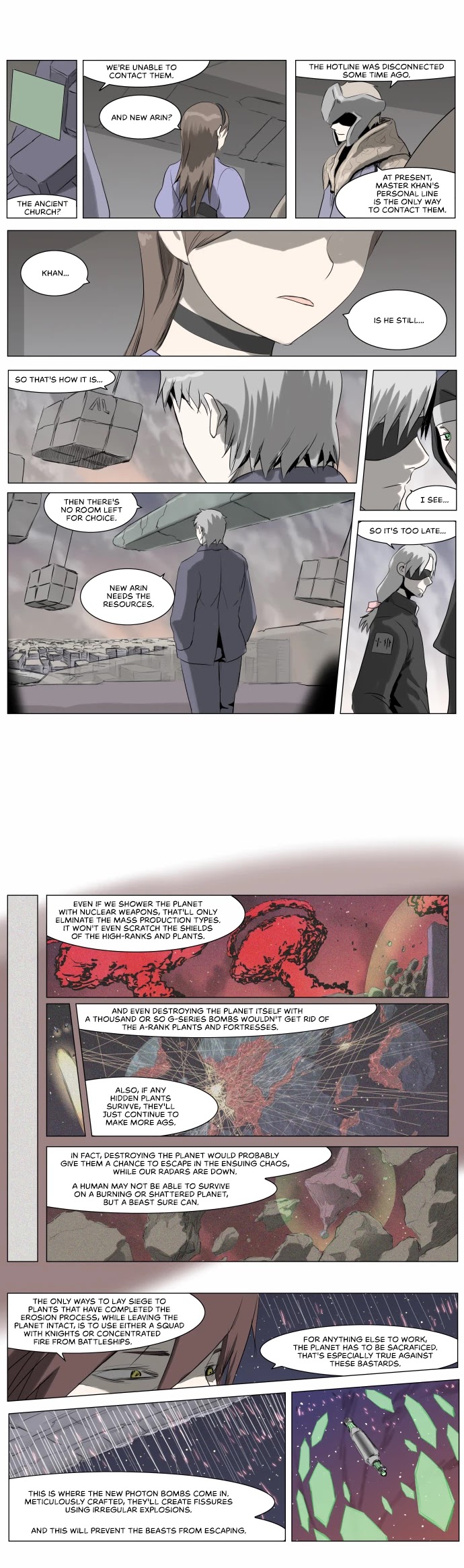 Knight Run Chapter 211 page 1 - Chapter 211: Knight Fall - Part 15 | The Day of Separation
