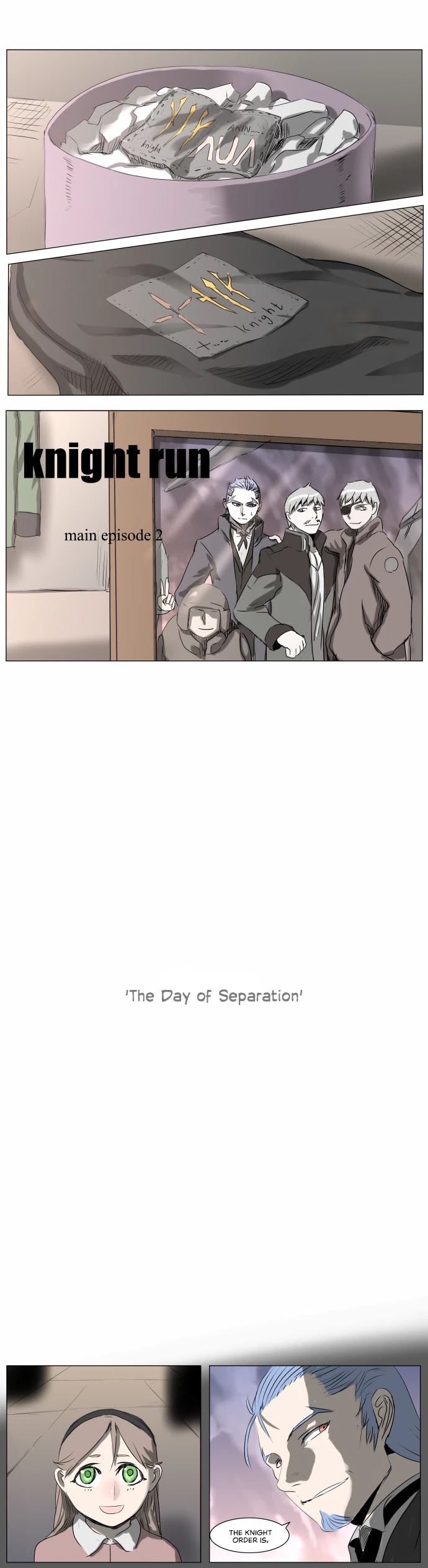 Knight Run Chapter 211 page 10 - Chapter 211: Knight Fall - Part 15 | The Day of Separation