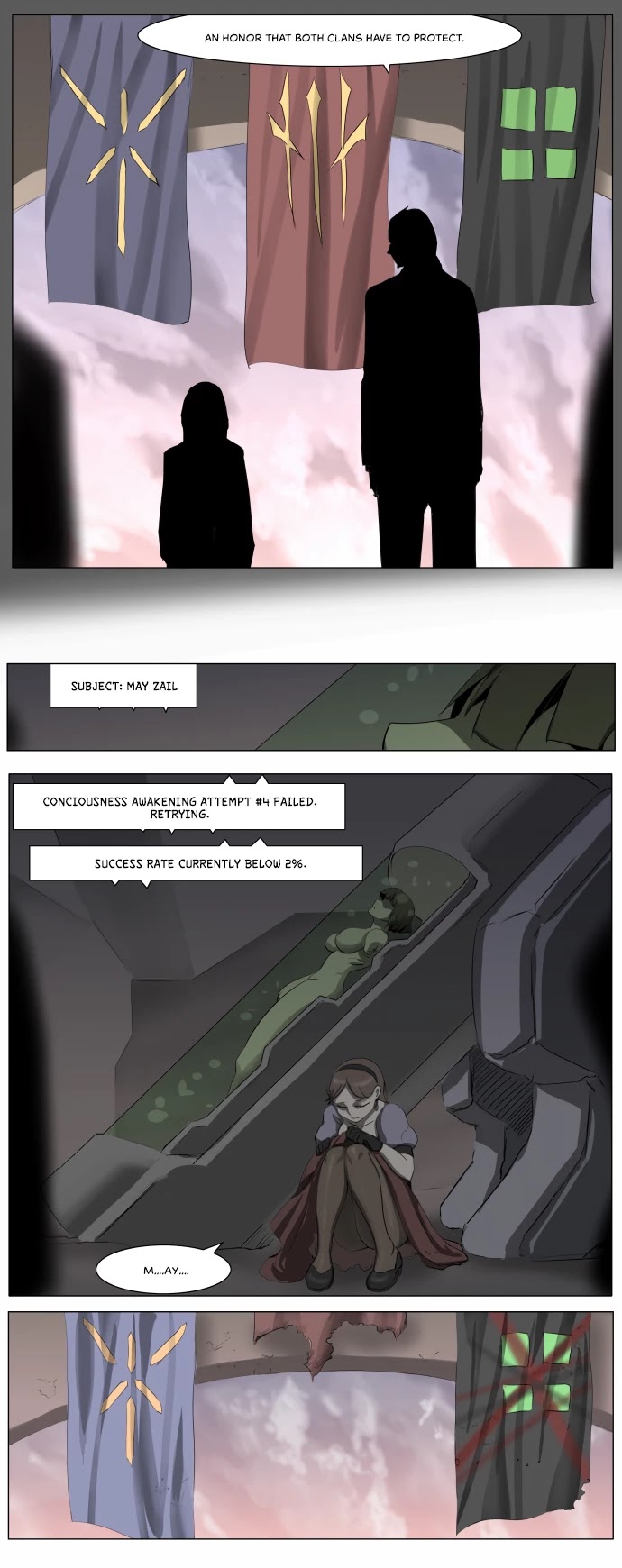 Knight Run Chapter 211 page 11 - Chapter 211: Knight Fall - Part 15 | The Day of Separation