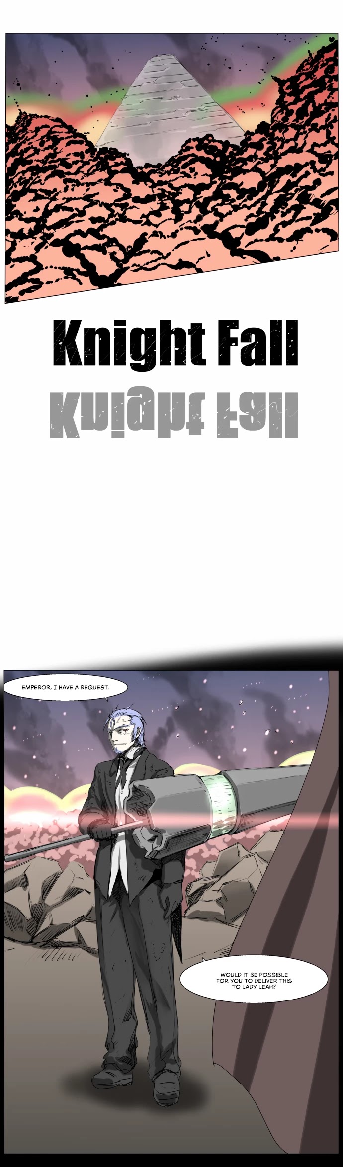 Knight Run Chapter 211 page 13 - Chapter 211: Knight Fall - Part 15 | The Day of Separation