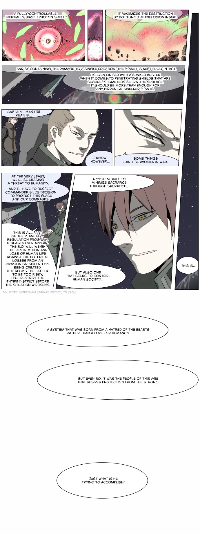 Knight Run Chapter 211 page 2 - Chapter 211: Knight Fall - Part 15 | The Day of Separation