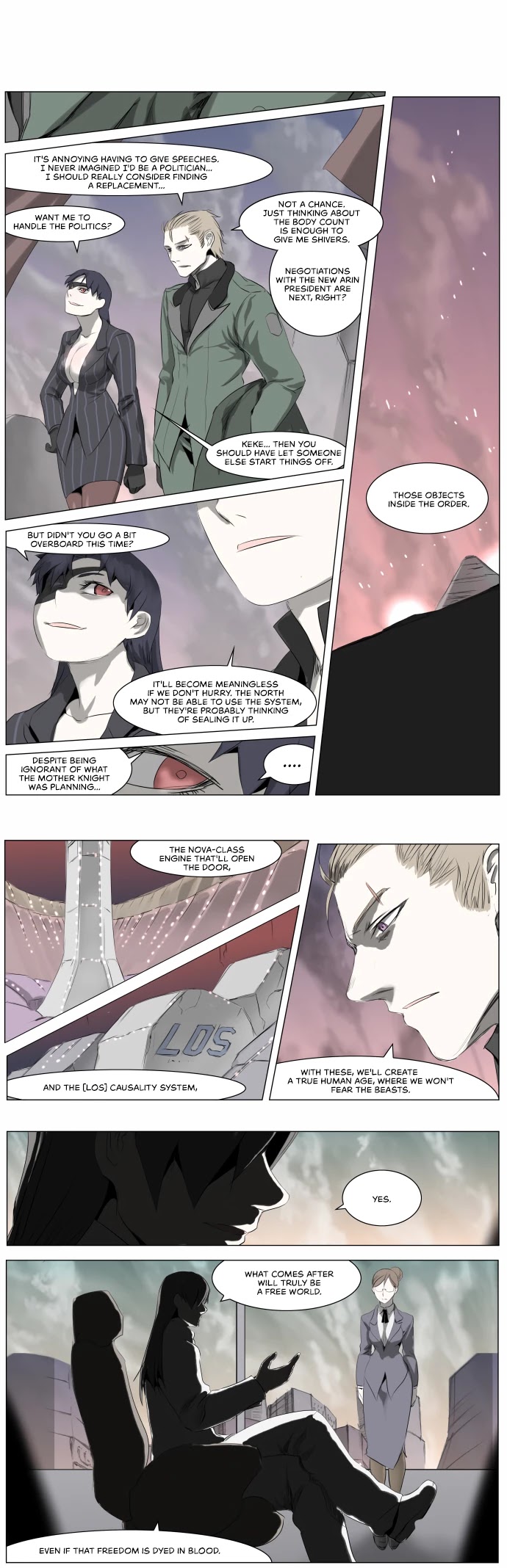 Knight Run Chapter 211 page 3 - Chapter 211: Knight Fall - Part 15 | The Day of Separation
