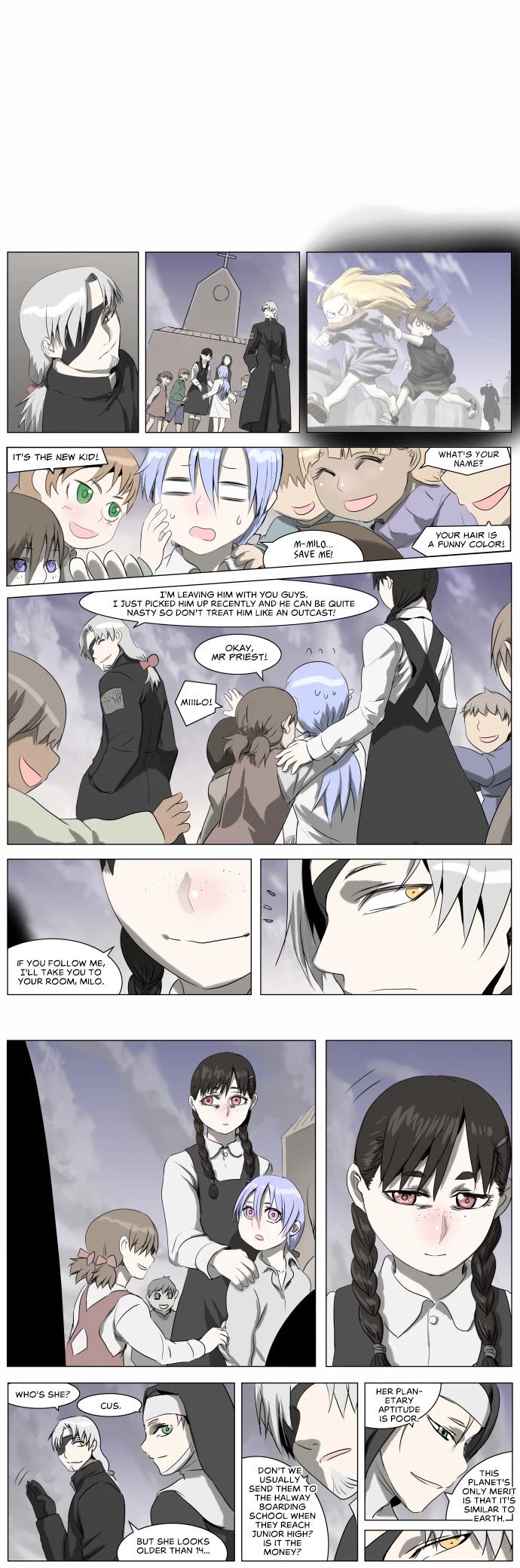 Knight Run Chapter 211 page 4 - Chapter 211: Knight Fall - Part 15 | The Day of Separation