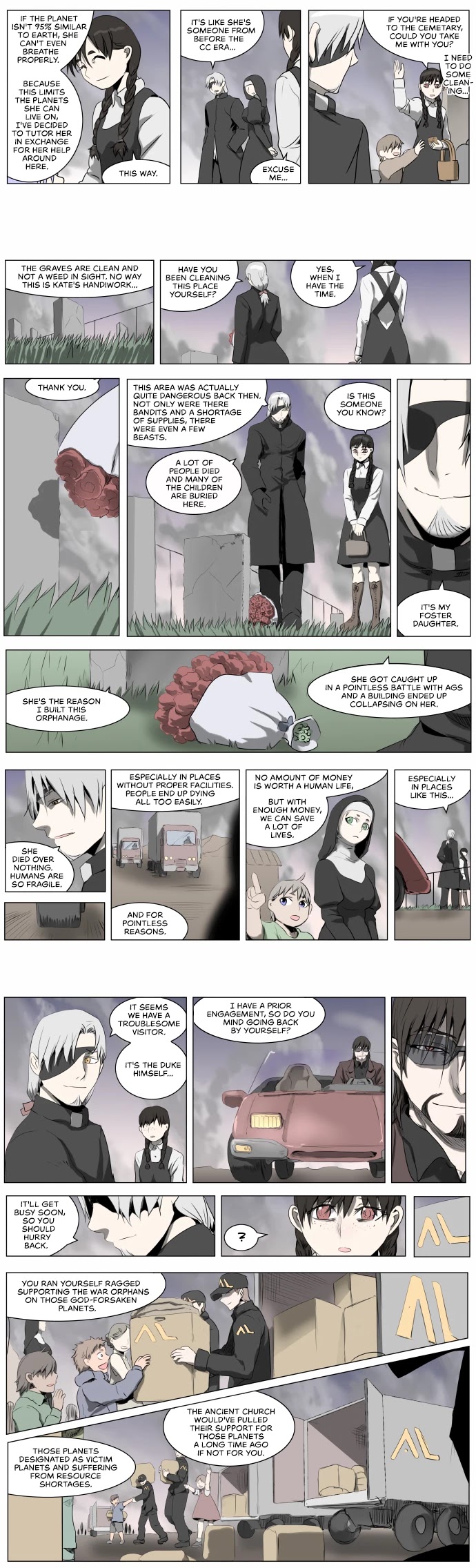 Knight Run Chapter 211 page 5 - Chapter 211: Knight Fall - Part 15 | The Day of Separation