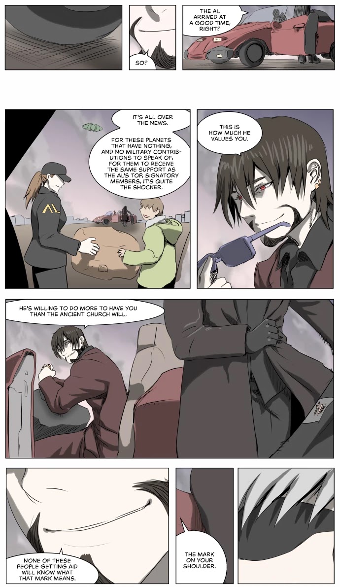 Knight Run Chapter 211 page 6 - Chapter 211: Knight Fall - Part 15 | The Day of Separation