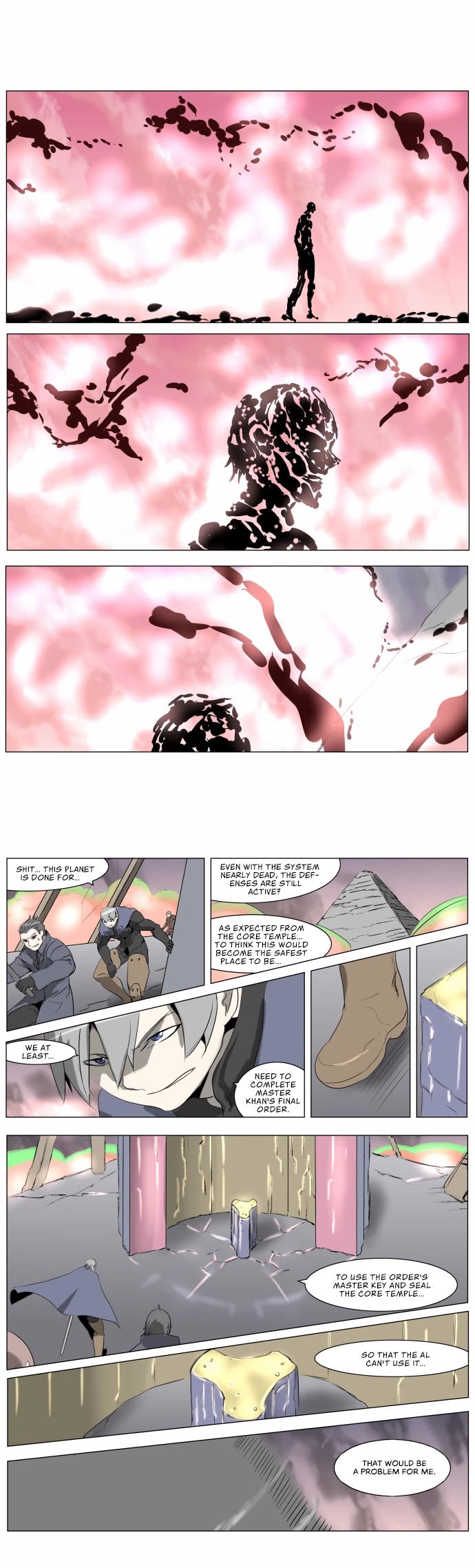 Knight Run Chapter 212 page 1 - Chapter 212: Knight Fall - Part 16 | The Fall