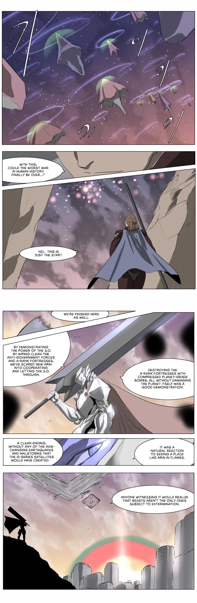Knight Run Chapter 212 page 10 - Chapter 212: Knight Fall - Part 16 | The Fall