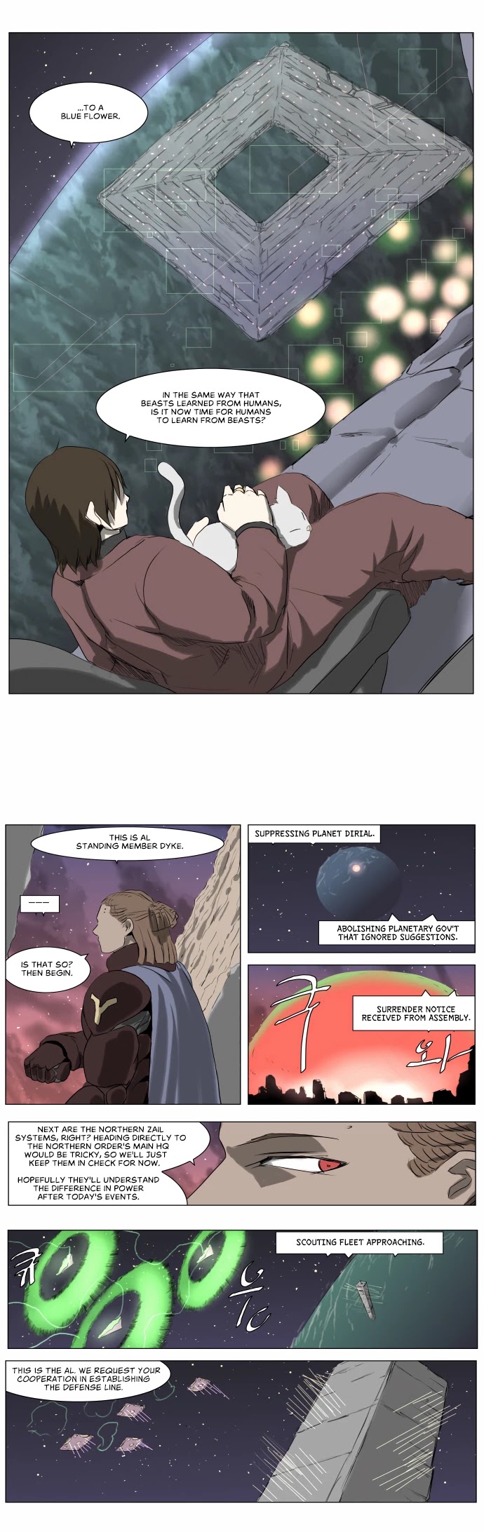 Knight Run Chapter 212 page 13 - Chapter 212: Knight Fall - Part 16 | The Fall
