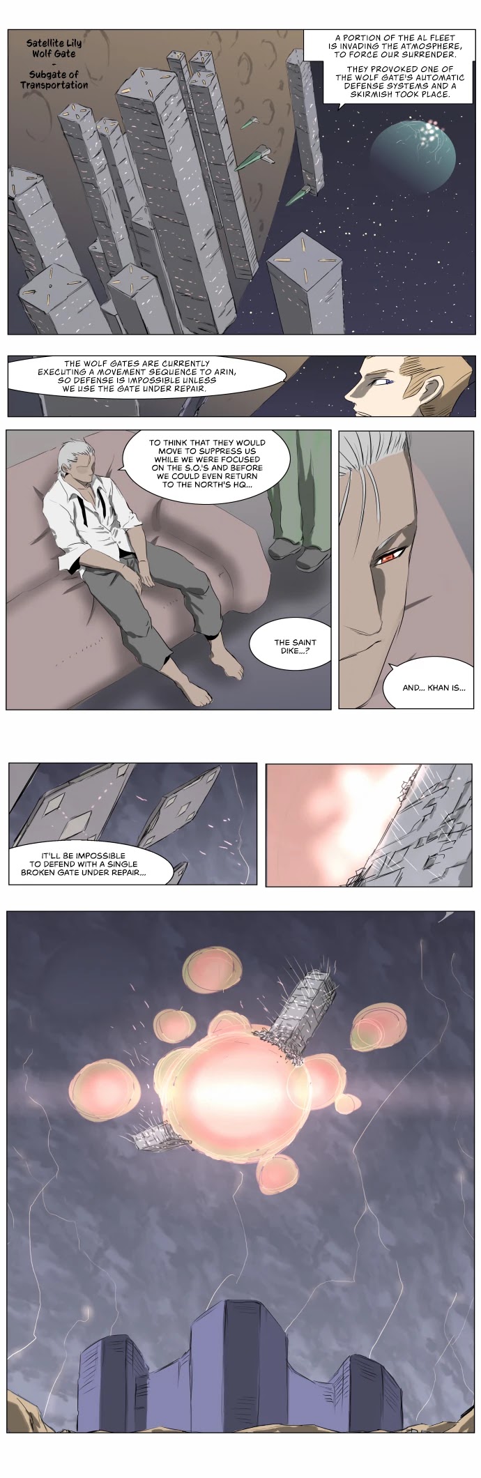 Knight Run Chapter 212 page 14 - Chapter 212: Knight Fall - Part 16 | The Fall