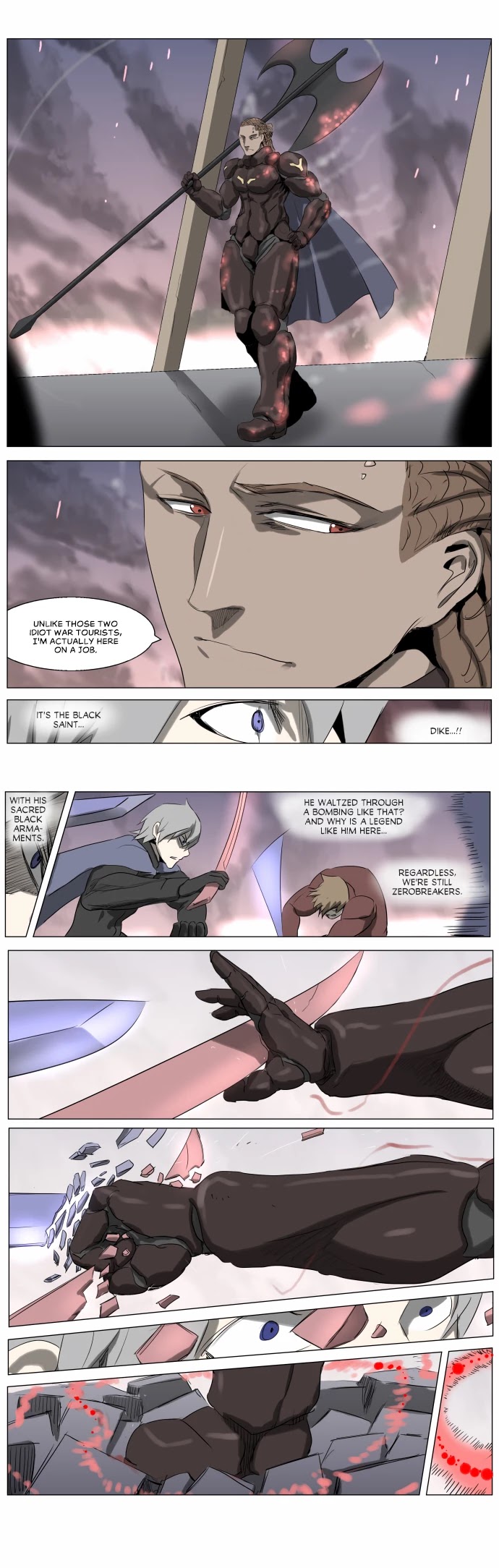 Knight Run Chapter 212 page 2 - Chapter 212: Knight Fall - Part 16 | The Fall