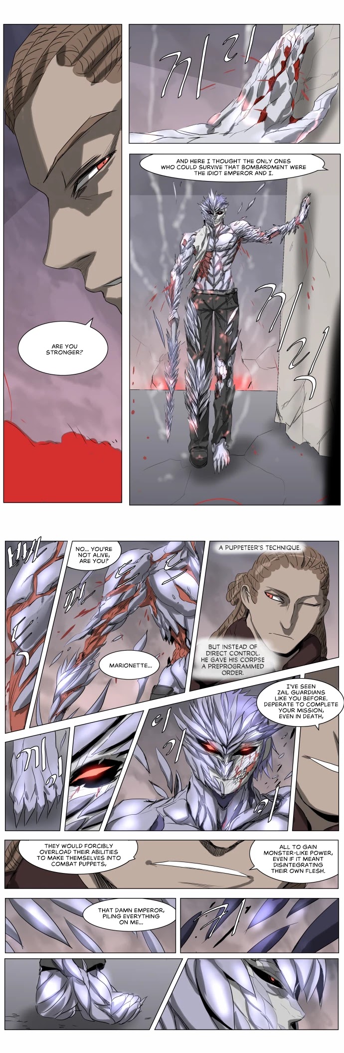 Knight Run Chapter 212 page 4 - Chapter 212: Knight Fall - Part 16 | The Fall